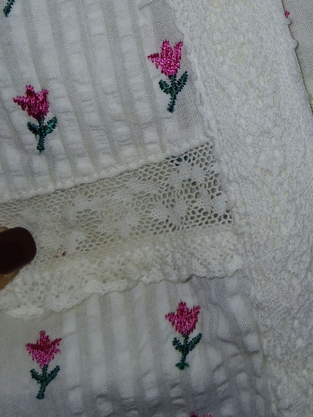 Loveshackfancy Lace And Floral Embroirderd Maxi - 4 - Picture 14 of 16
